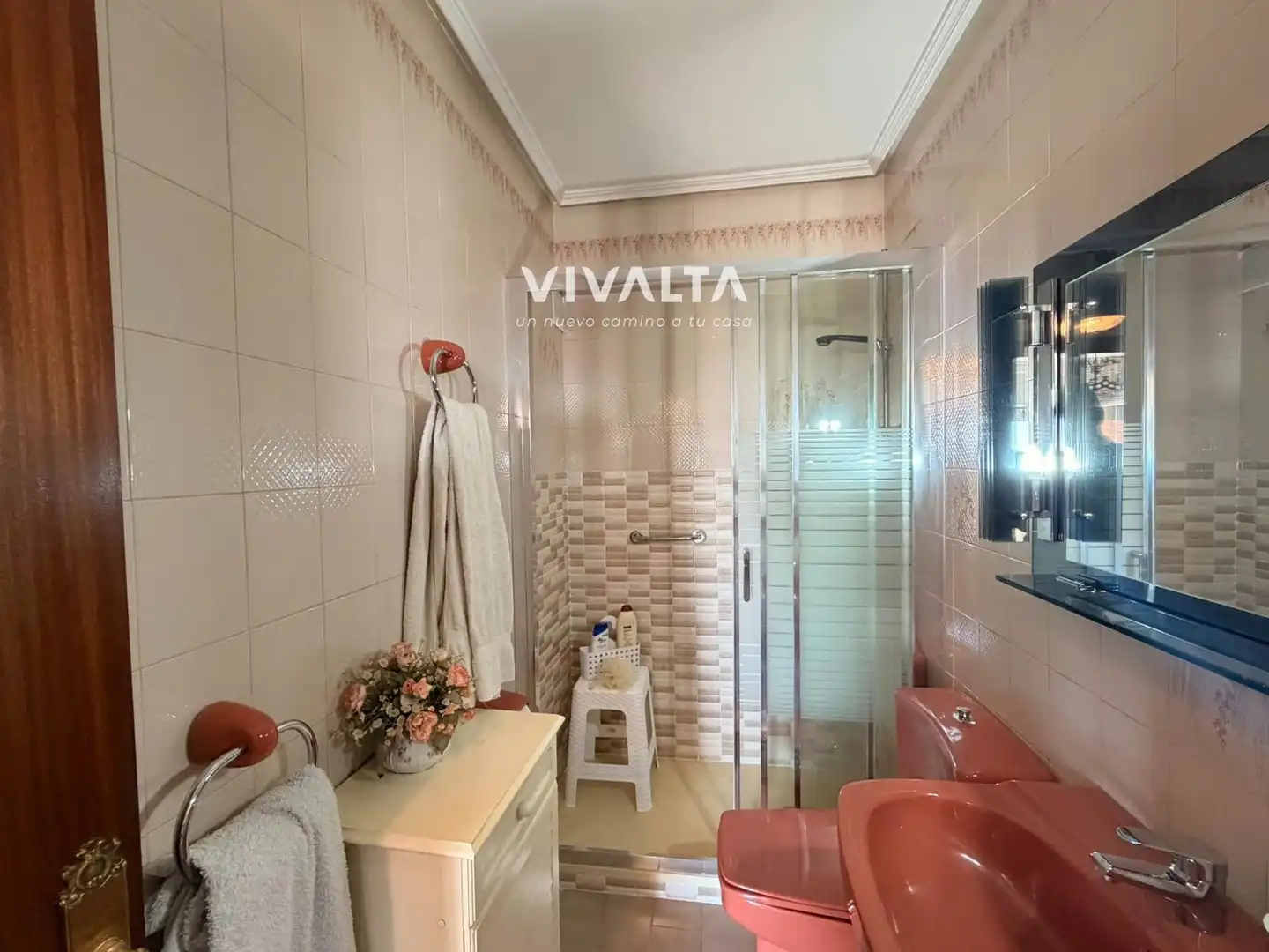 Badezimmer von Wohnung zum Verkauf in Madrid