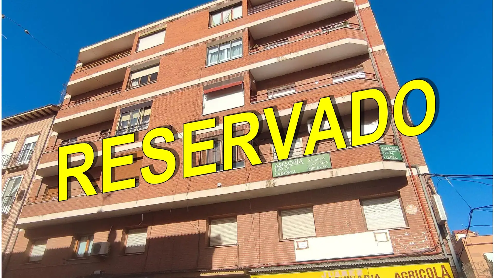 Piso en venta en Medina del Campo con Balcón