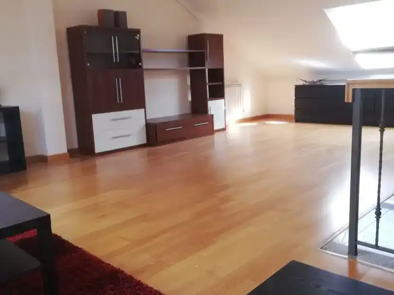 Sala d'estar de Casa adosada de lloguer en Villaquilambre, León