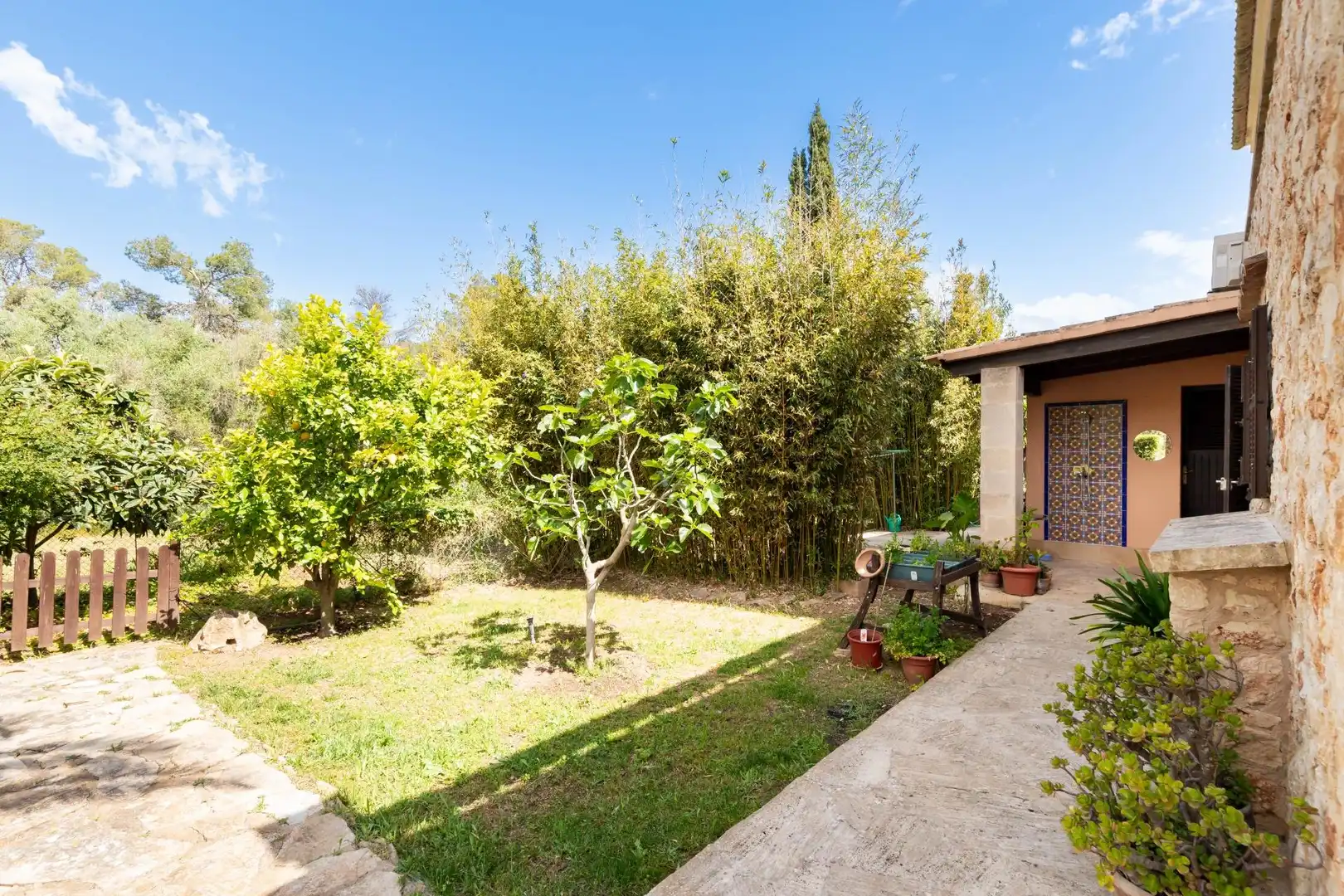 Jardín de Casa o chalet en venta en Felanitx con Aire acondicionado, Jardín privado y Terraza