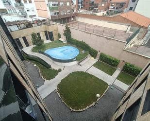 Piscina de Pis de lloguer en Salamanca Capital amb Balcó