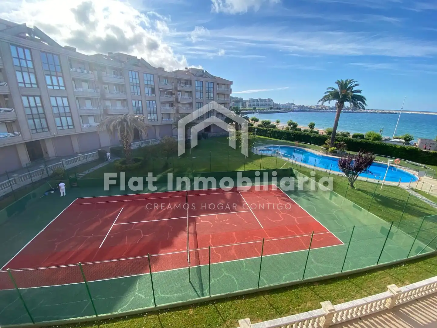 Parking de Piso en venta en Castro-Urdiales con Calefacción, Parquet y Terraza