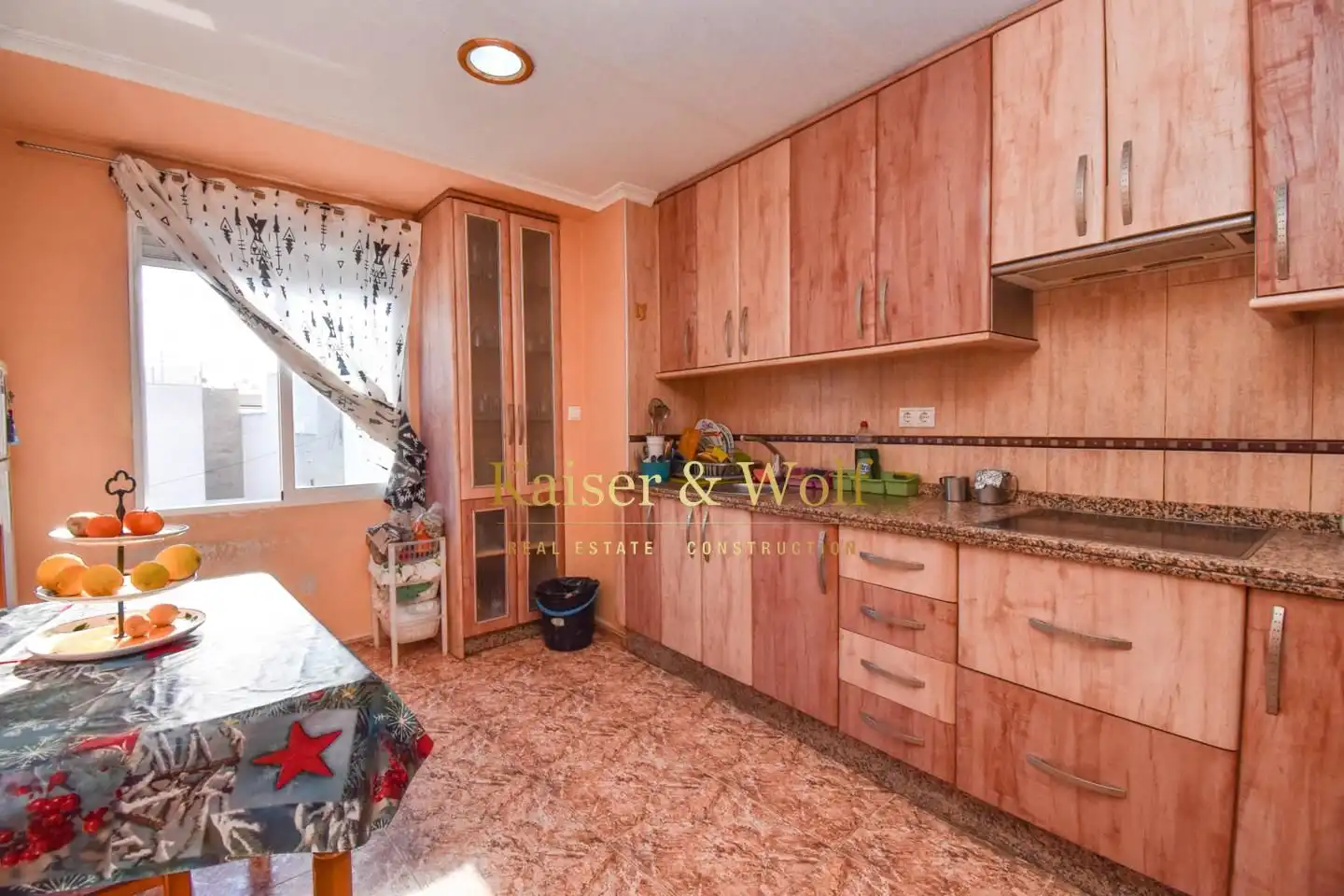 Cocina de Piso en venta en Santa Pola con Aire acondicionado, Terraza y Amueblado