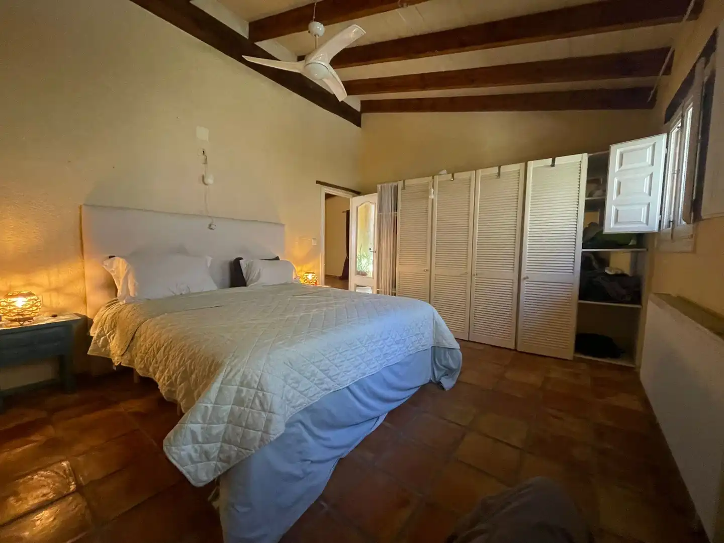 Bedroom of Country homes for sale in Castell de Castells  with Air Conditioner, Heating and Private garden