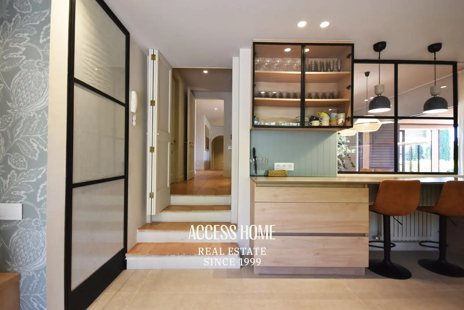 Kitchen of Houses for rent in Sant Vicenç de Montalt  with Air Conditioner, Heating and Swimming Pool