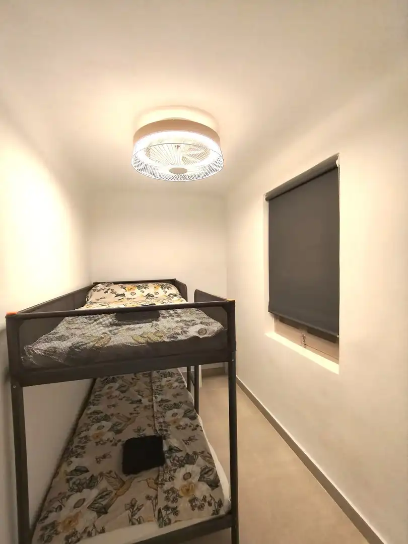 Bedroom of Apartments for rent in Santa Pola  with Air Conditioner and Furnished