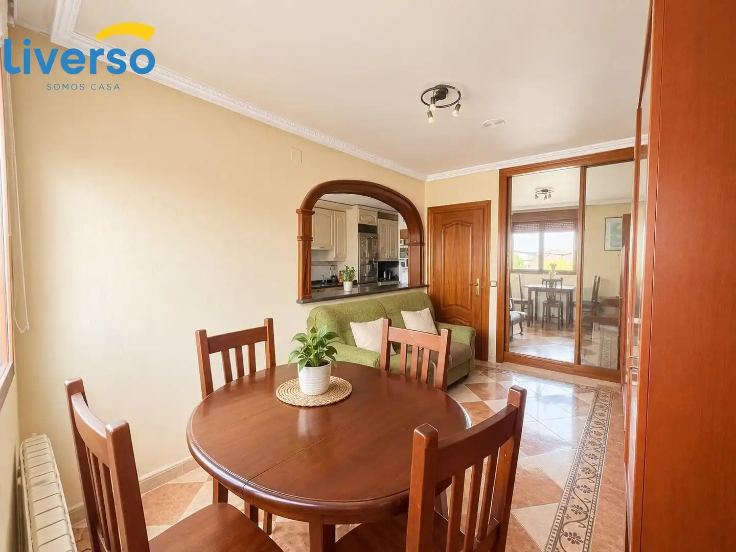 Comedor de Casa o chalet en venta en Plaza de Toros - Las Tenerías