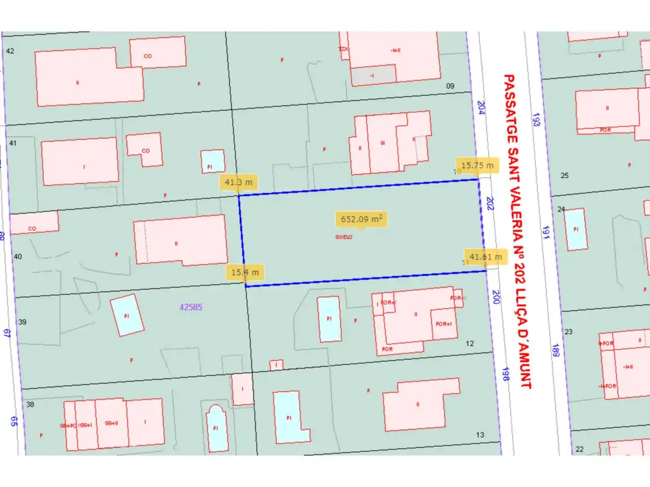 Rural land for sale in Avenida SANT VALERIA 202, imagen 15