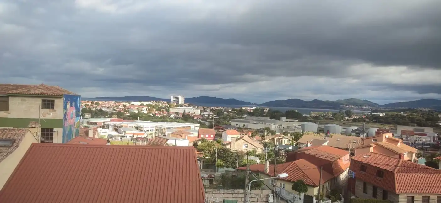 Vista exterior de Casa o chalet en venta en Vigo  con Jardín privado