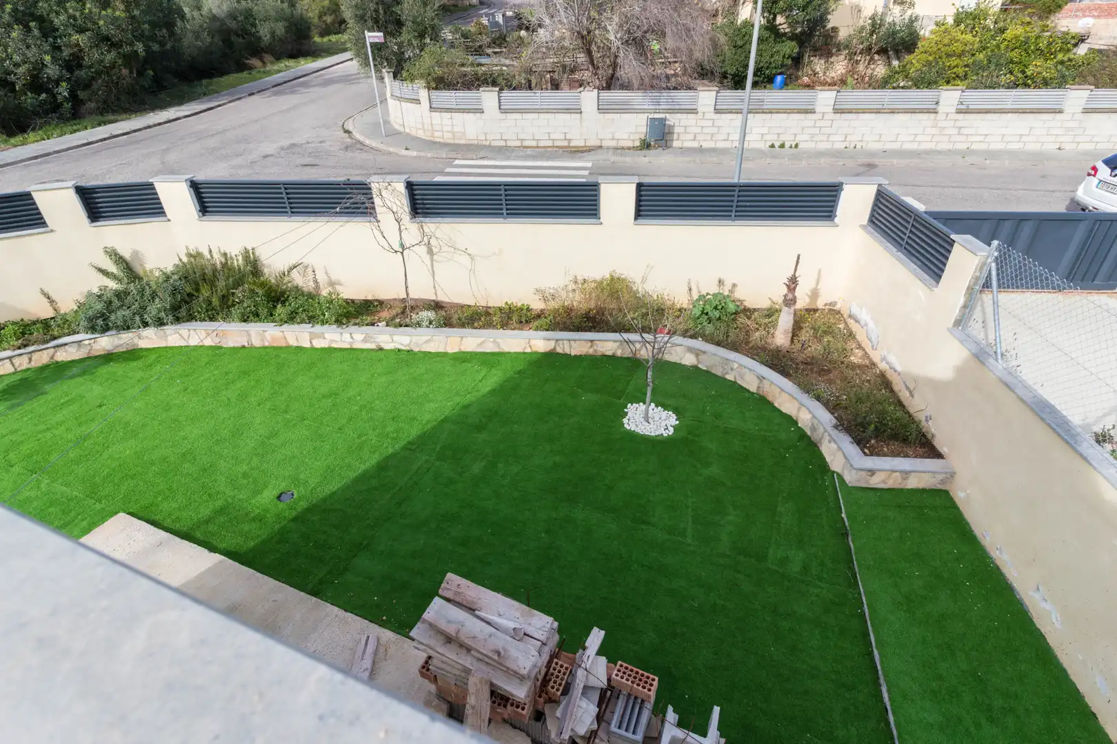 Terraza de Casa o chalet en venta en Alcover con Aire acondicionado, Calefacción y Jardín privado