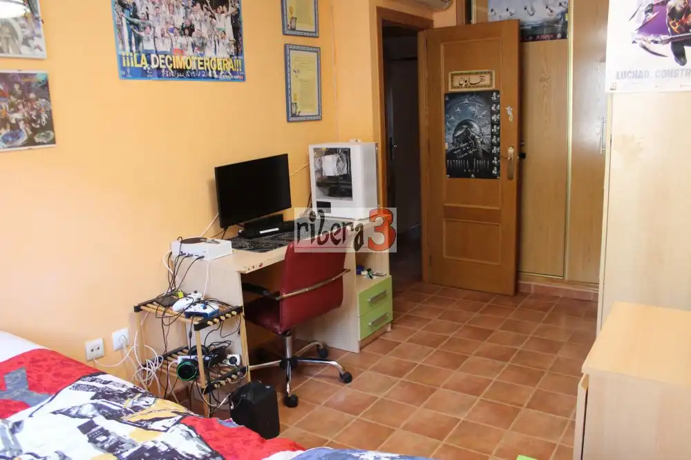 Schlafzimmer von Einfamilien-Reihenhaus zum Verkauf in San Javier mit Klimaanlage, Terrasse und Balkon