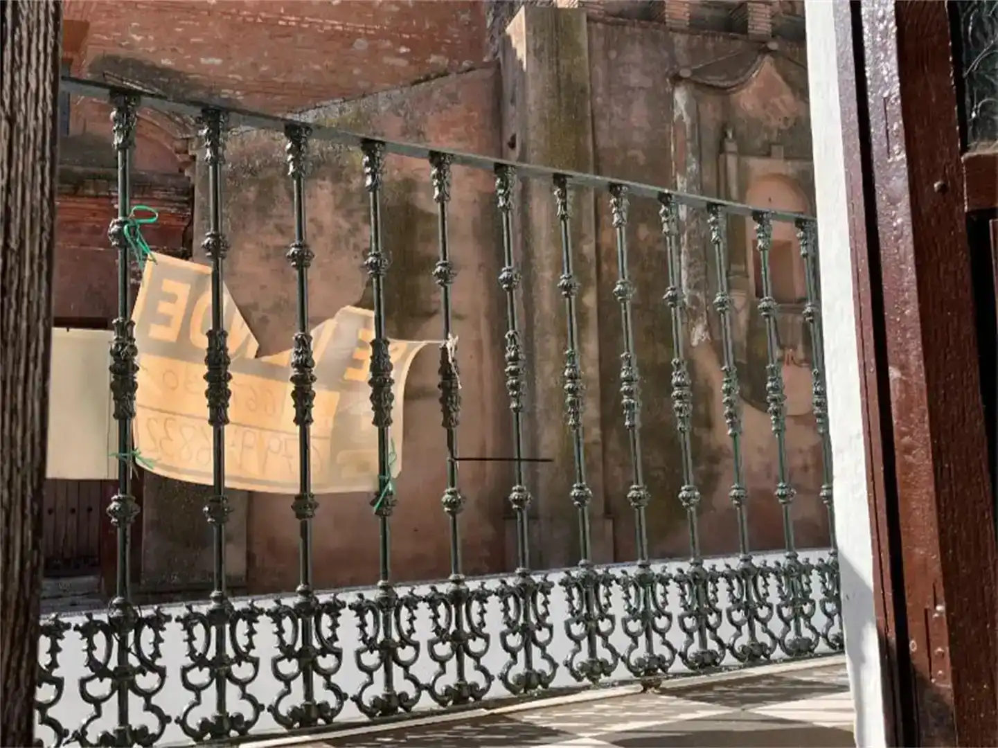 Terraza de Piso en venta en Fuenteheridos con Jardín privado, Horno y Balcón