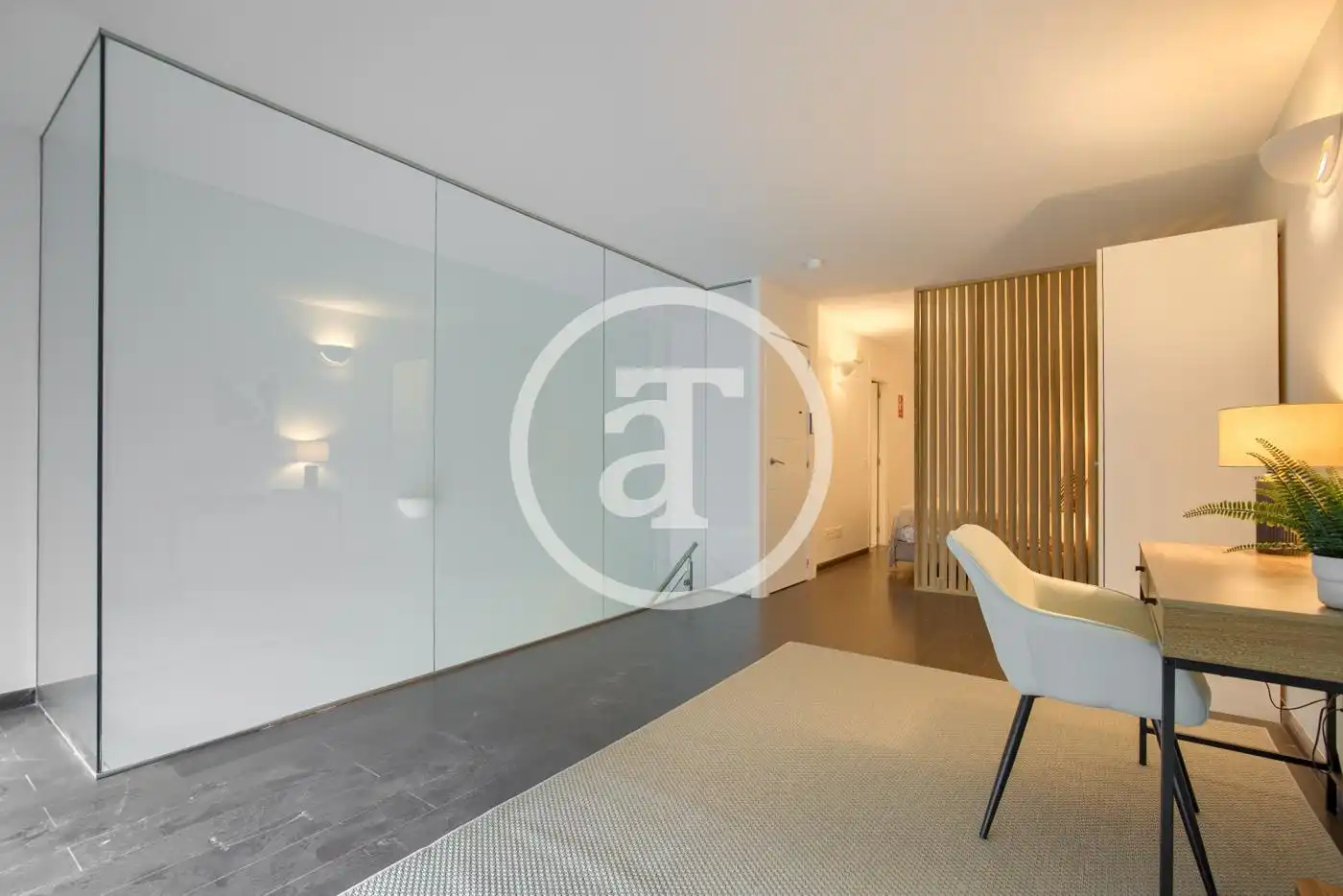 Duplexes for rent in Madrid  with Air Conditioner, Heating and Furnished