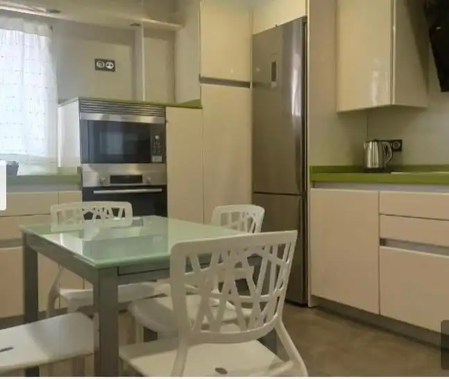 Kitchen of Flat for sale in Bermeo  with Heating, Storage room and Furnished
