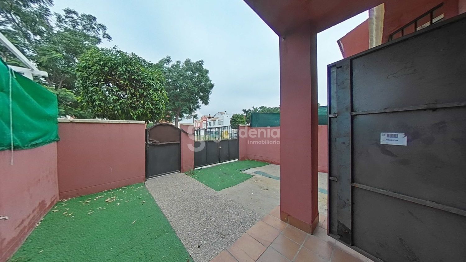 Terrace of Single-family semi-detached for sale in Bollullos de la Mitación  with Air Conditioner and Terrace