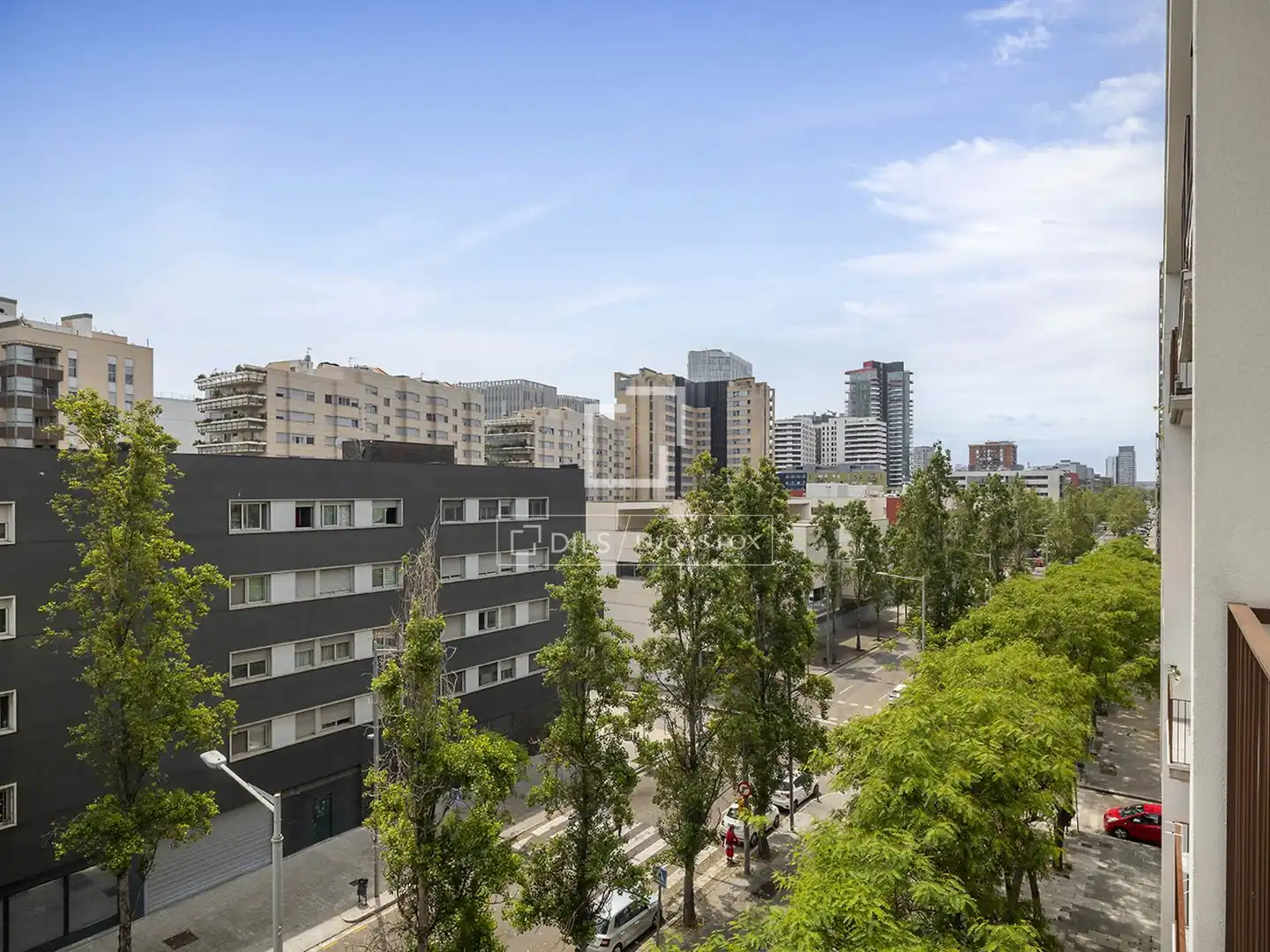 Außenansicht von Wohnung zur Miete in Sant Adrià de Besòs mit Klimaanlage, Heizung und Terrasse