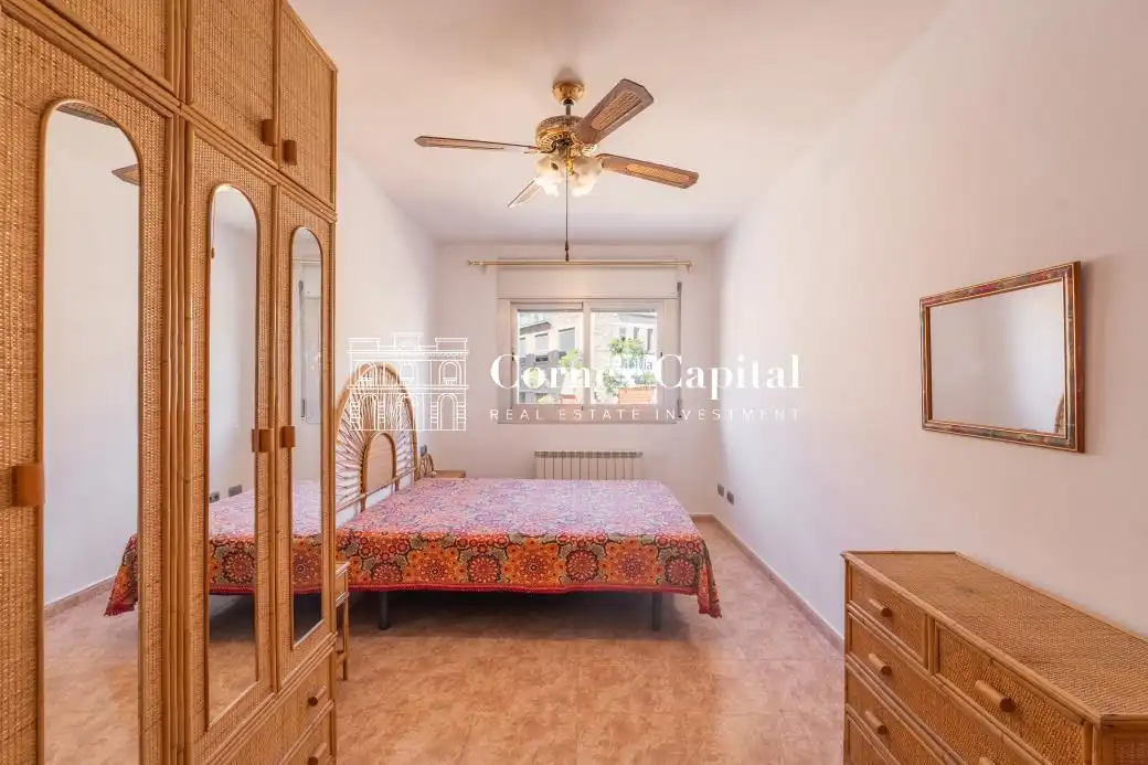 Bedroom of Flat for sale in Torroella de Montgrí  with Heating, Terrace and Balcony