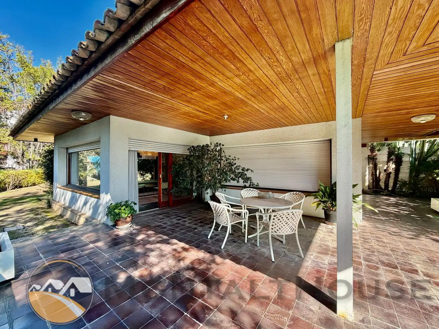 Terraza de Casa o chalet en venta en Sant Andreu de Llavaneres con Calefacción, Jardín privado y Parquet