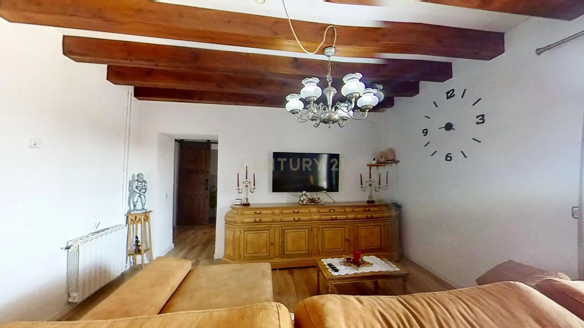 Sala d'estar de Casa o xalet en venda en El Vendrell amb Aire condicionat, Jardí privat i Traster