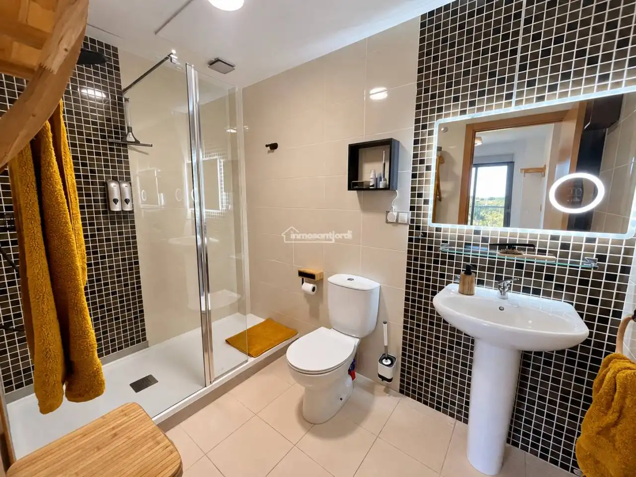 Penthouse with pool for sale in Ronda Barbiguera, imagen 22