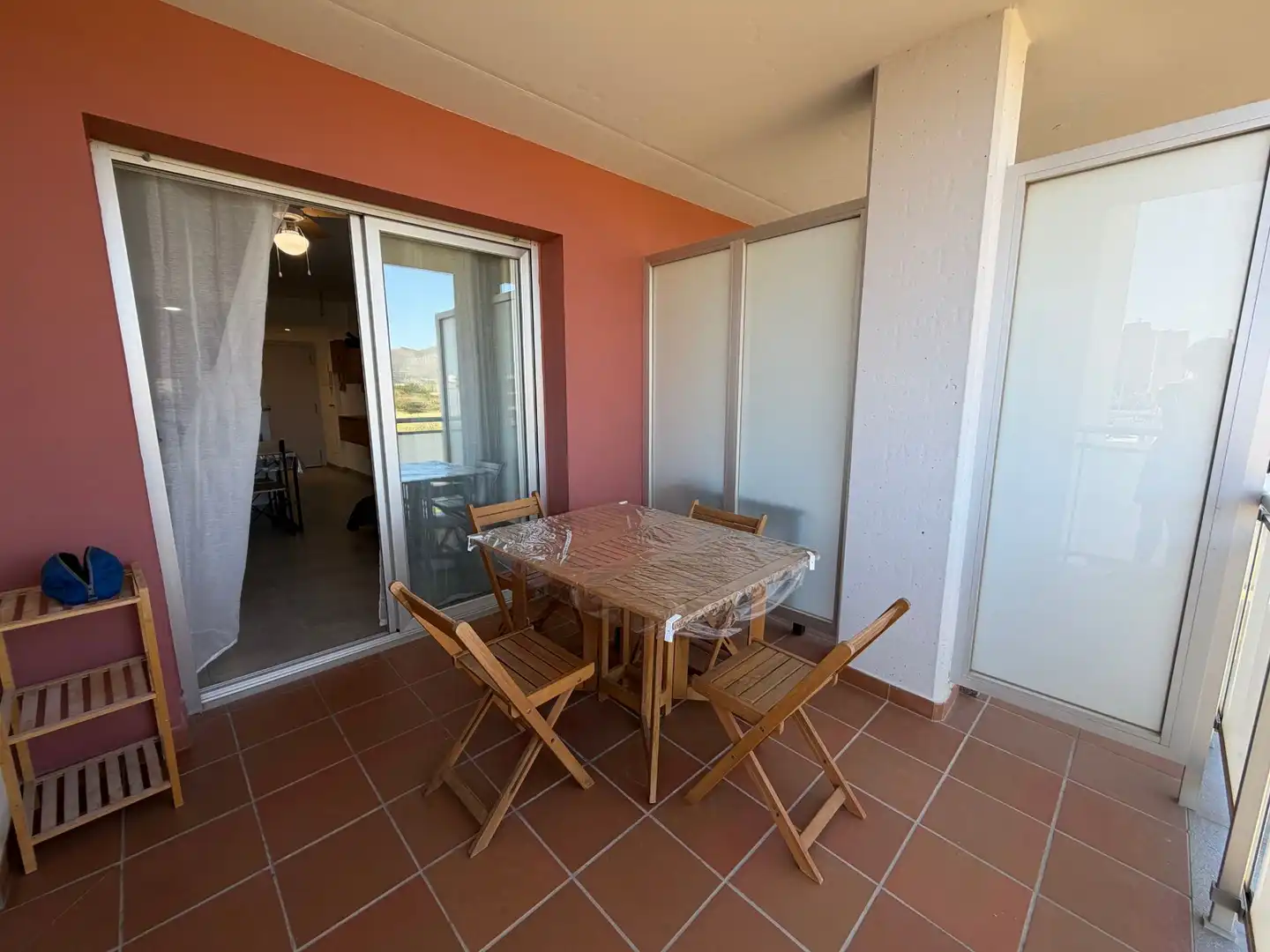 Terraza de Apartamento en venta en Roses con Aire acondicionado, Calefacción y Terraza