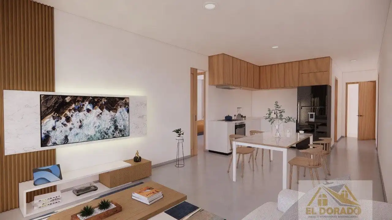 Sala de estar de Apartamento en venta en San Pedro del Pinatar con Aire acondicionado, Calefacción y Terraza