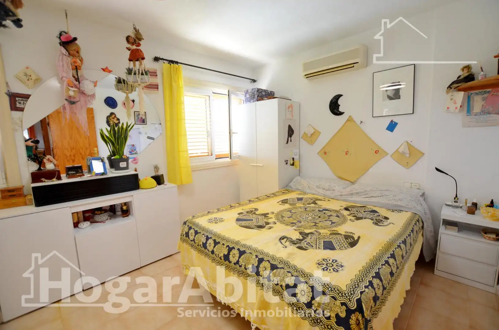 Dormitori de Casa adosada en venda en Sant Joan d'Alacant amb Aire condicionat, Calefacció i Jardí privat