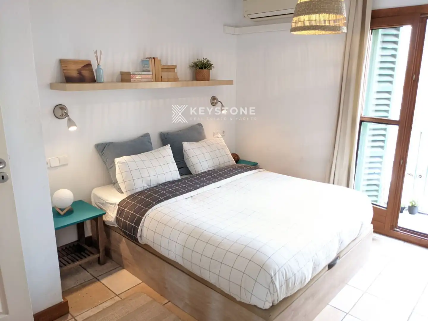 Habitación de Piso de alquiler en  Palma de Mallorca con Aire acondicionado, Terraza y Amueblado