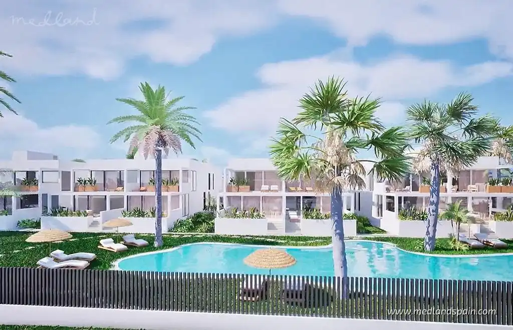 Vista exterior de Apartament en venda en Cartagena amb Terrassa, Traster i Piscina comunitària