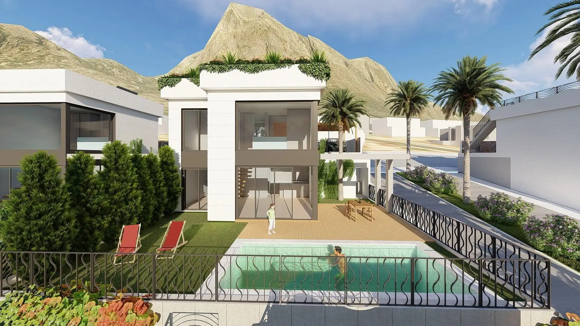 Xalet amb piscina en venda a Balcón de Ponoig - Polop Paradis - Polop Hills, imagen 39