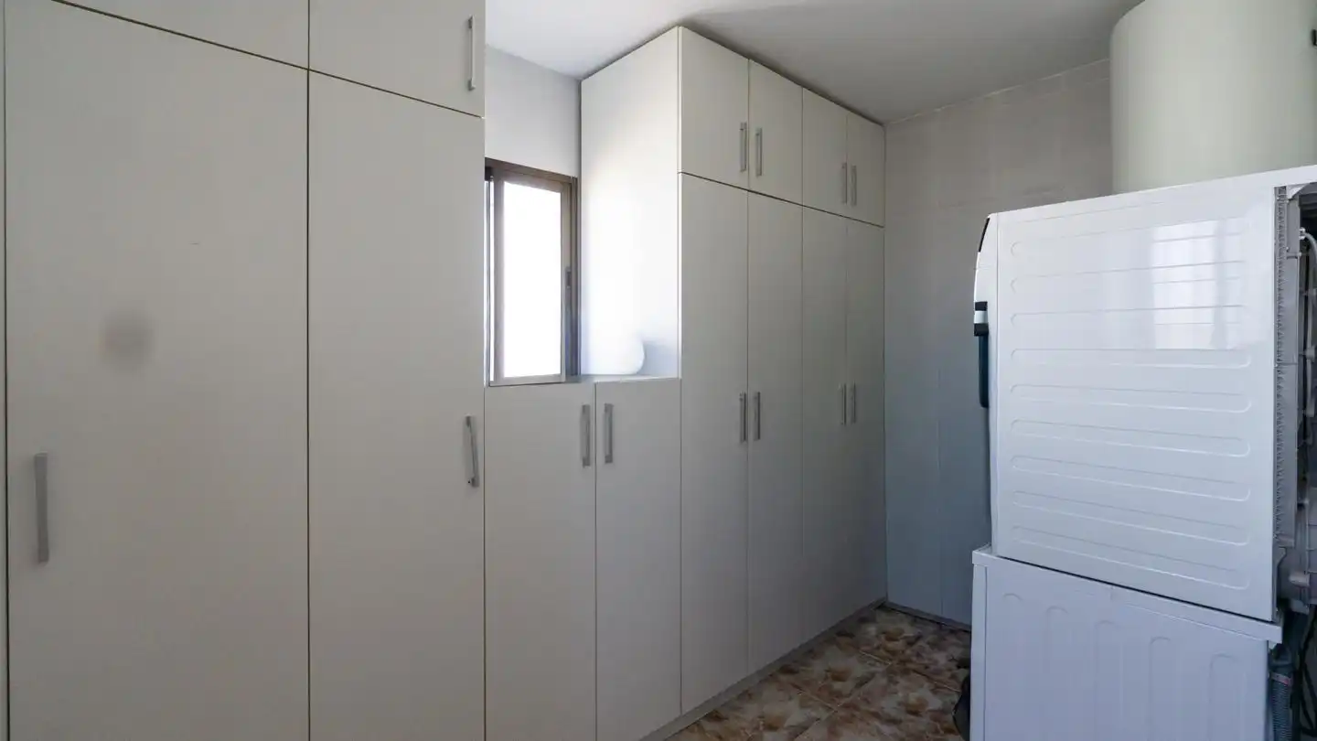 Cocina de Casa o chalet en venta en Crevillent con Aire acondicionado, Jardín privado y Terraza