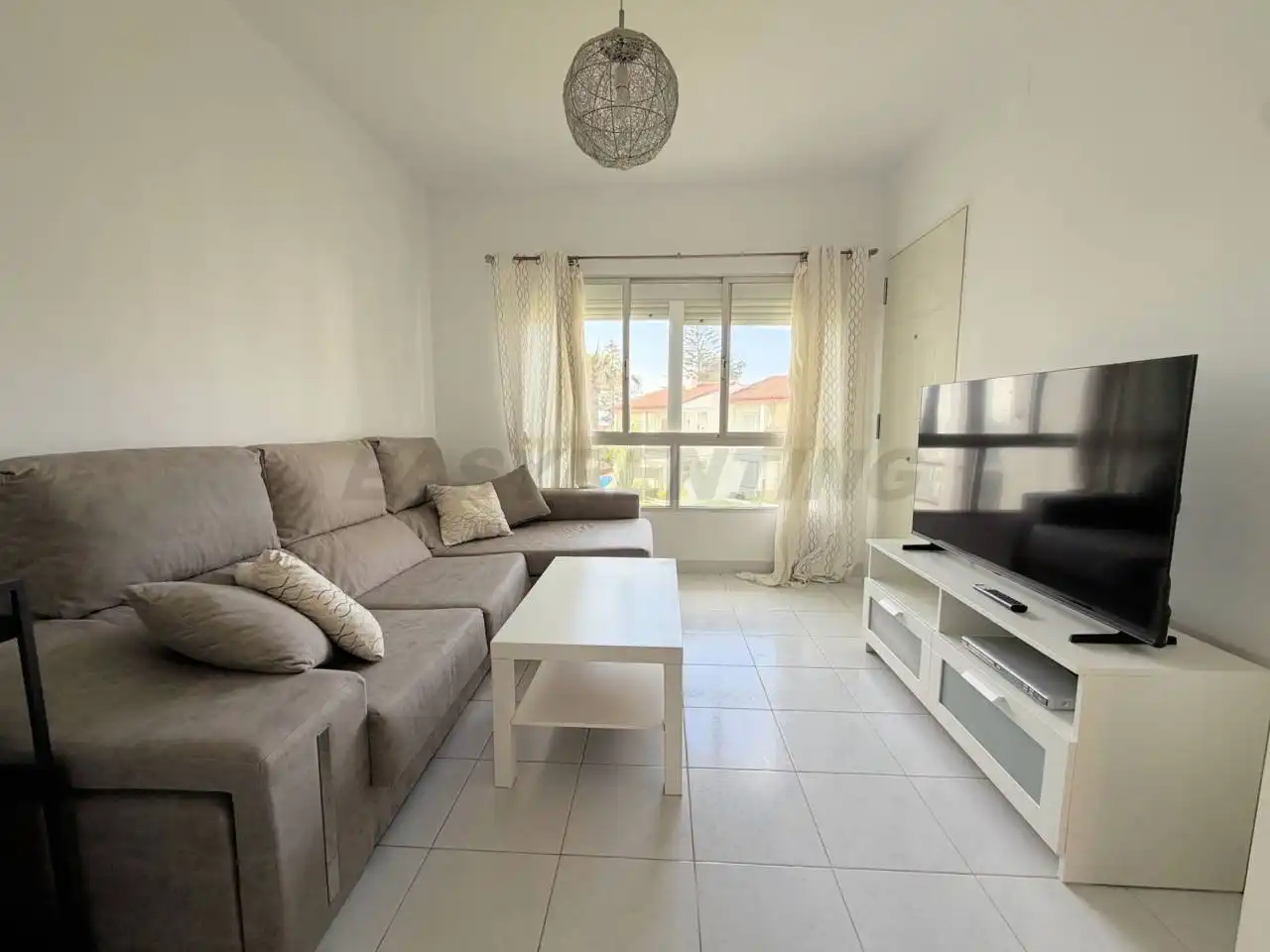 Wohnzimmer von Wohnung zur Miete in Alcorrín