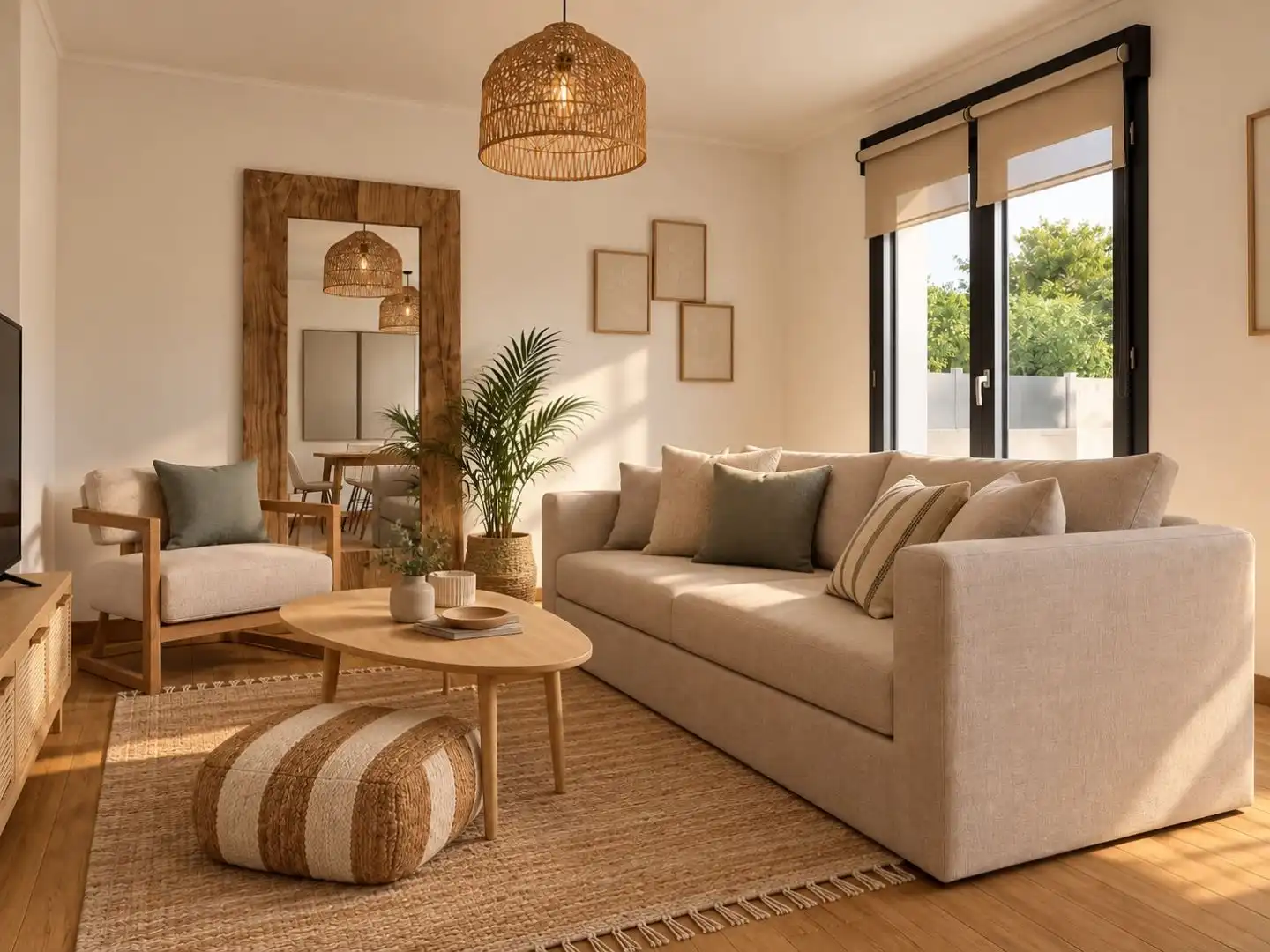 Wohnzimmer von Wohnung zum Verkauf in El Campillo - Norte