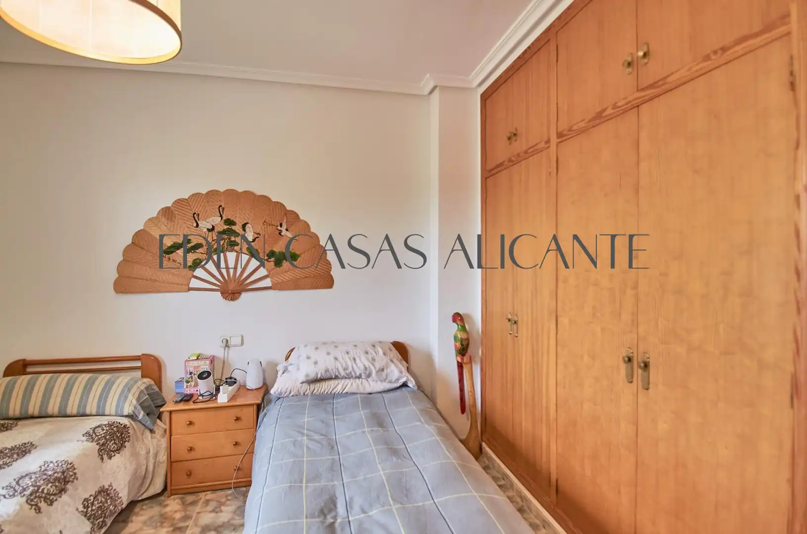 Habitación de Casa o chalet en venta en Mutxamel con Aire acondicionado, Jardín privado y Terraza