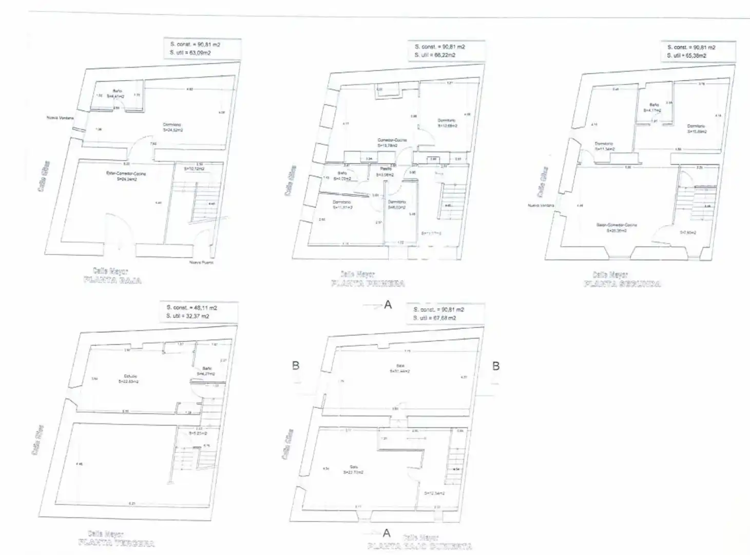 Casa o chalet en venta en Mosqueruela con Trastero