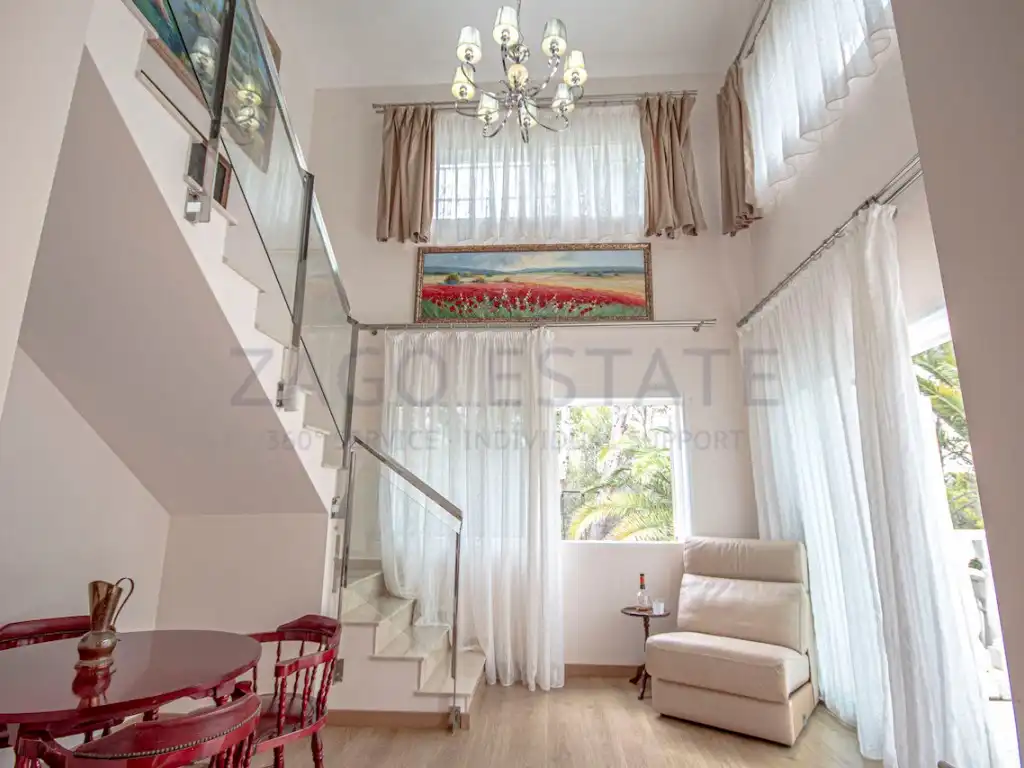 Sala de estar de Casa o chalet en venta en Altea con Piscina y Amueblado