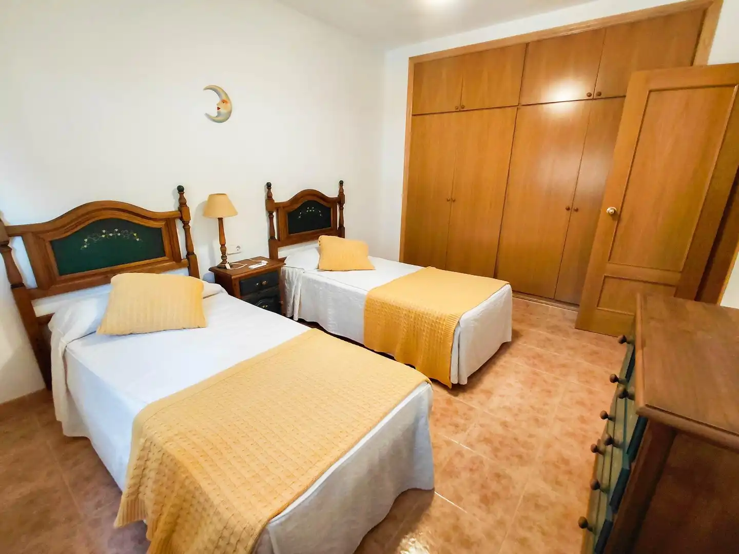Dormitori de Casa adosada en venda en Cunit amb Aire condicionat, Calefacció i Terrassa