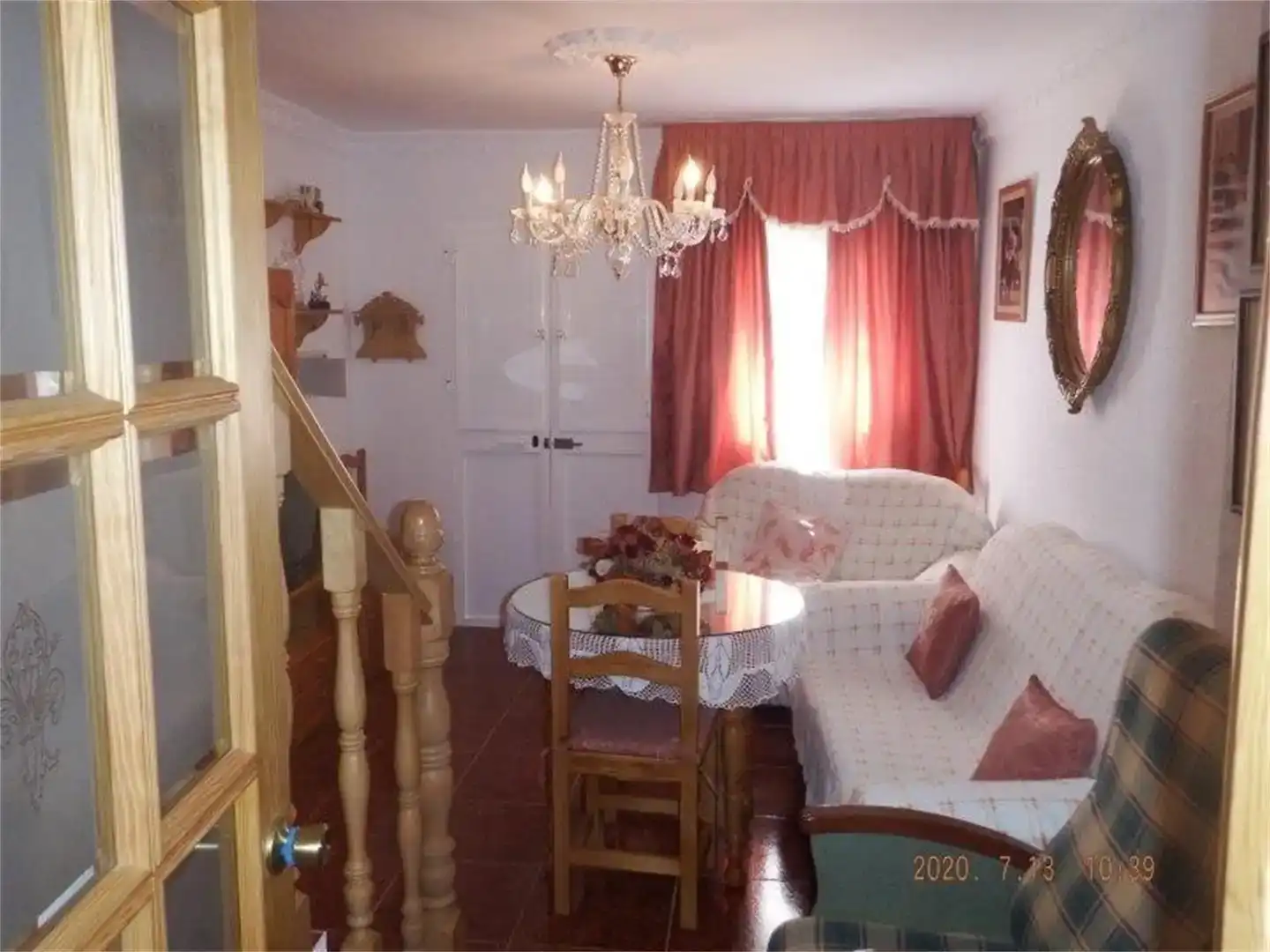 Menjador de Casa adosada en venda en Benarrabá amb Traster, Moblat i Forn