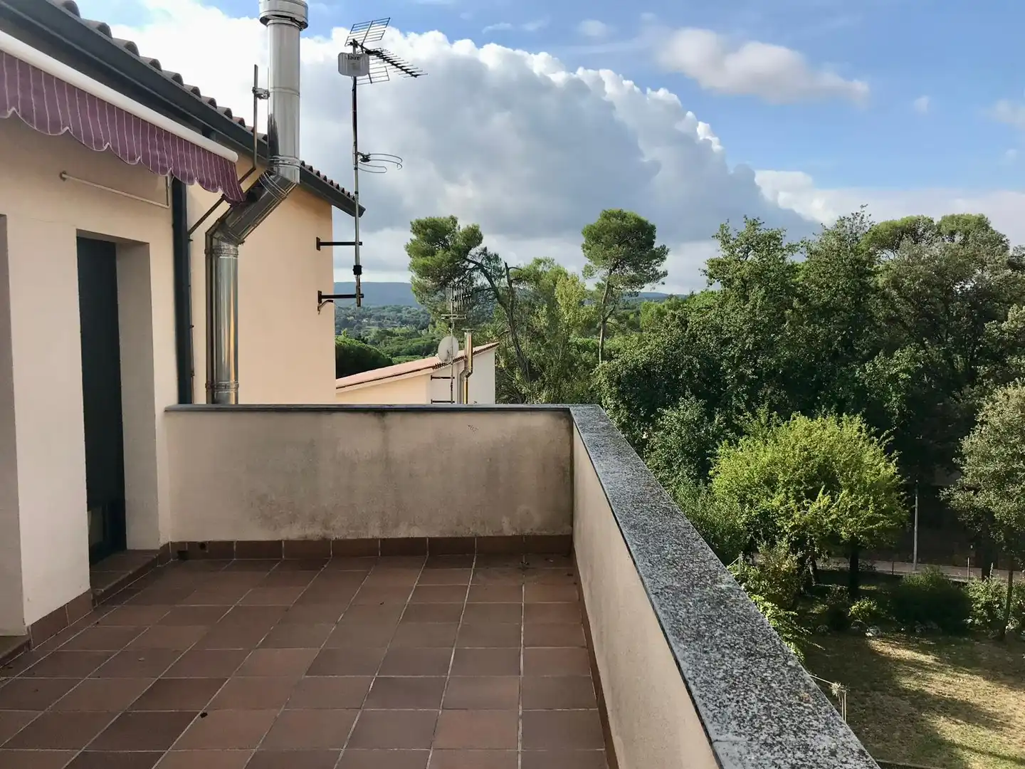 Terraza de Casa o chalet en venta en Santa Maria de Palautordera con Calefacción, Jardín privado y Terraza