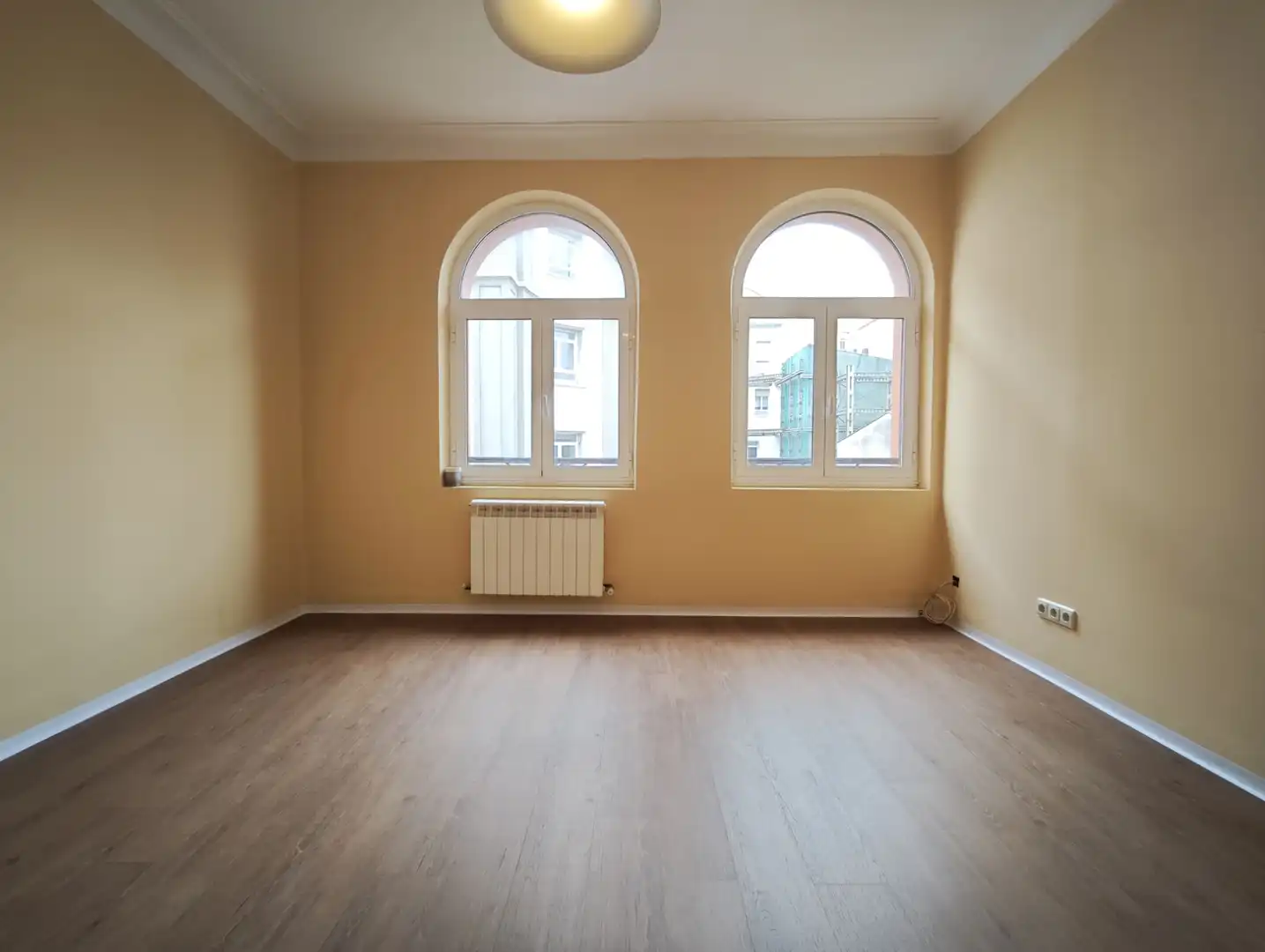 Living room of Flat for rent in Ferrol  with Heating, Storage room and Oven