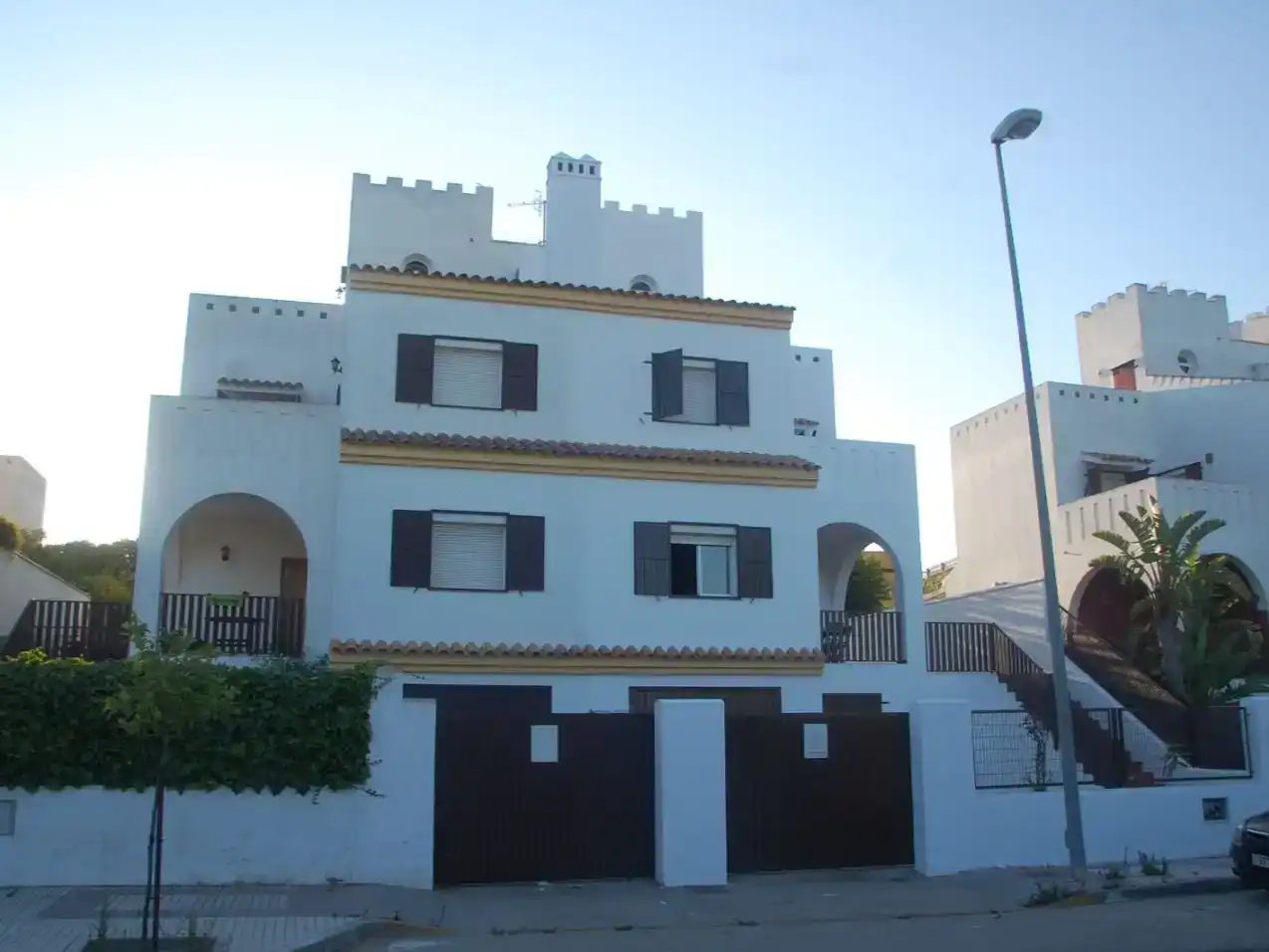 Vista exterior de Pis en venda en Bonanza - Avda de Huelva - Barrio Andalucia