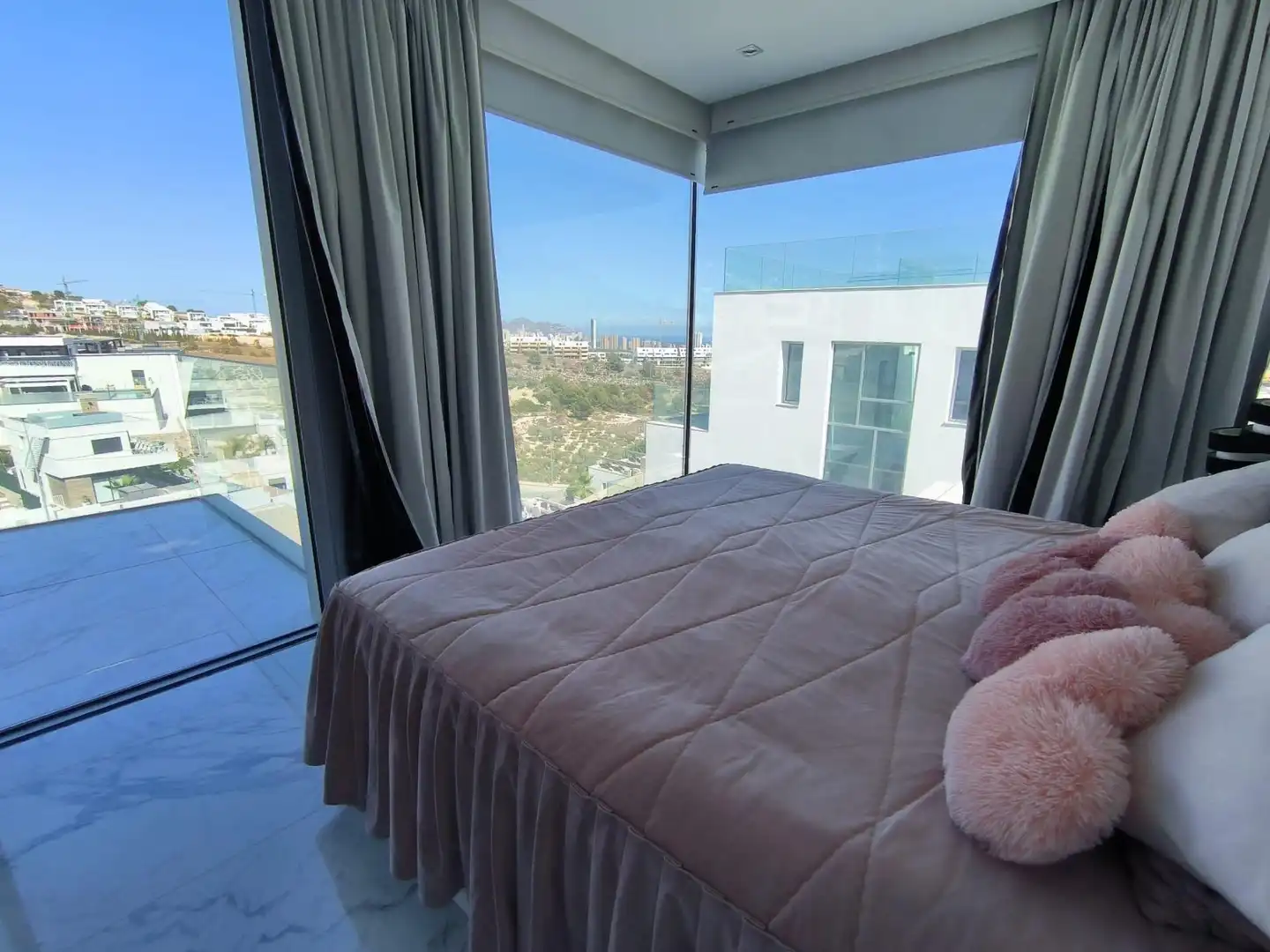 Villa mit Terrasse zum Verkauf in Balcón de Finestrat - Terra Marina, imagen 15