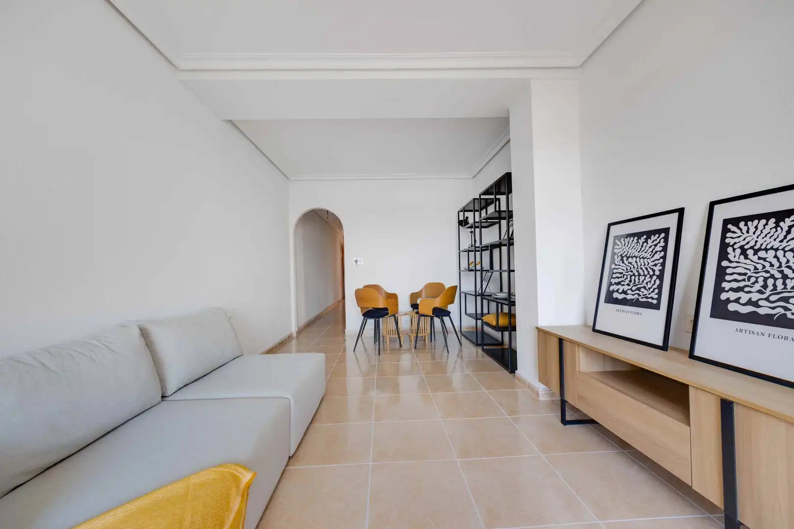 Sala de estar de Apartamento en venta en San Fulgencio con Piscina comunitaria