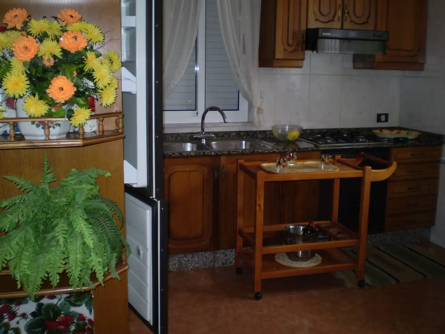 Kitchen of Houses for rent in Mugardos  with Heating, Private garden and Parquet flooring