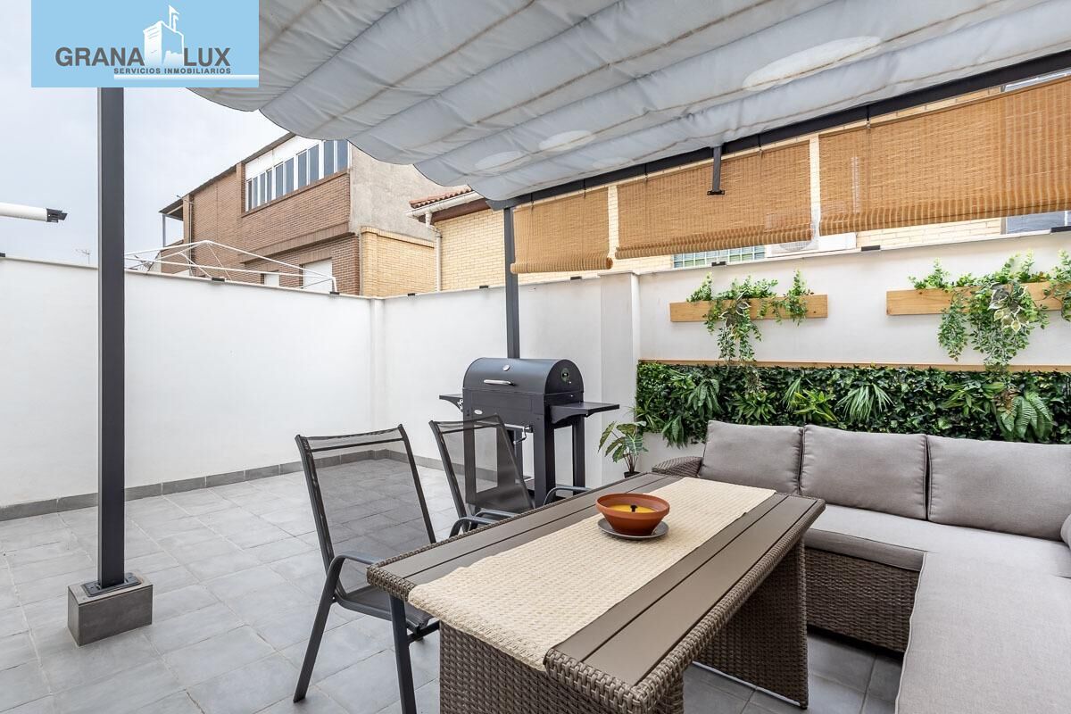 Terrace of Single-family semi-detached for sale in Maracena  with Heating, Private garden and Terrace