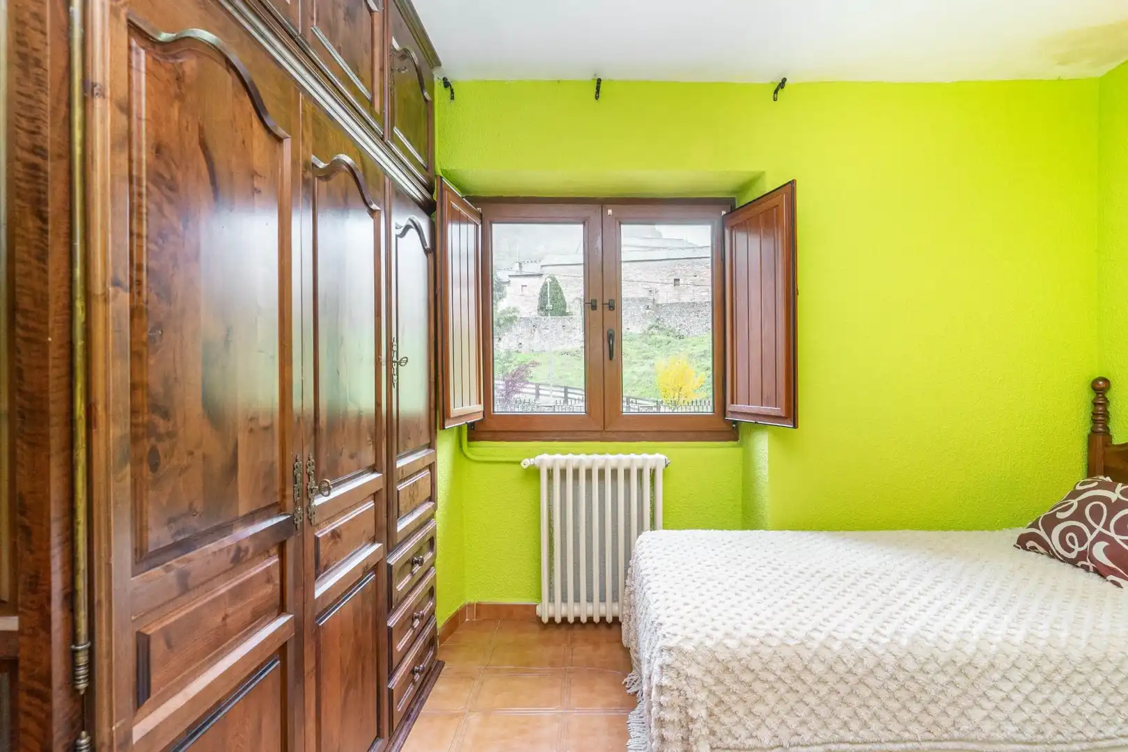 Habitación de Casa o chalet en venta en Cabrillanes con Calefacción, Jardín privado y Terraza