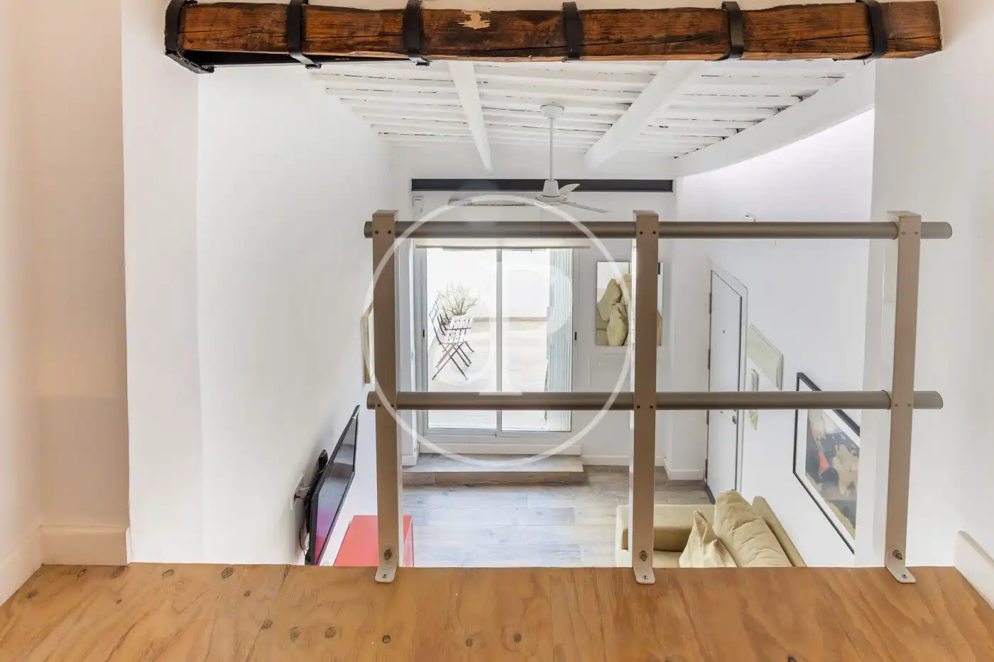 Attic for sale in Valencia  with Heating, Terrace and Furnished