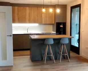 Kitchen of Flat for sale in Cáceres Capital  with Air Conditioner, Heating and Terrace