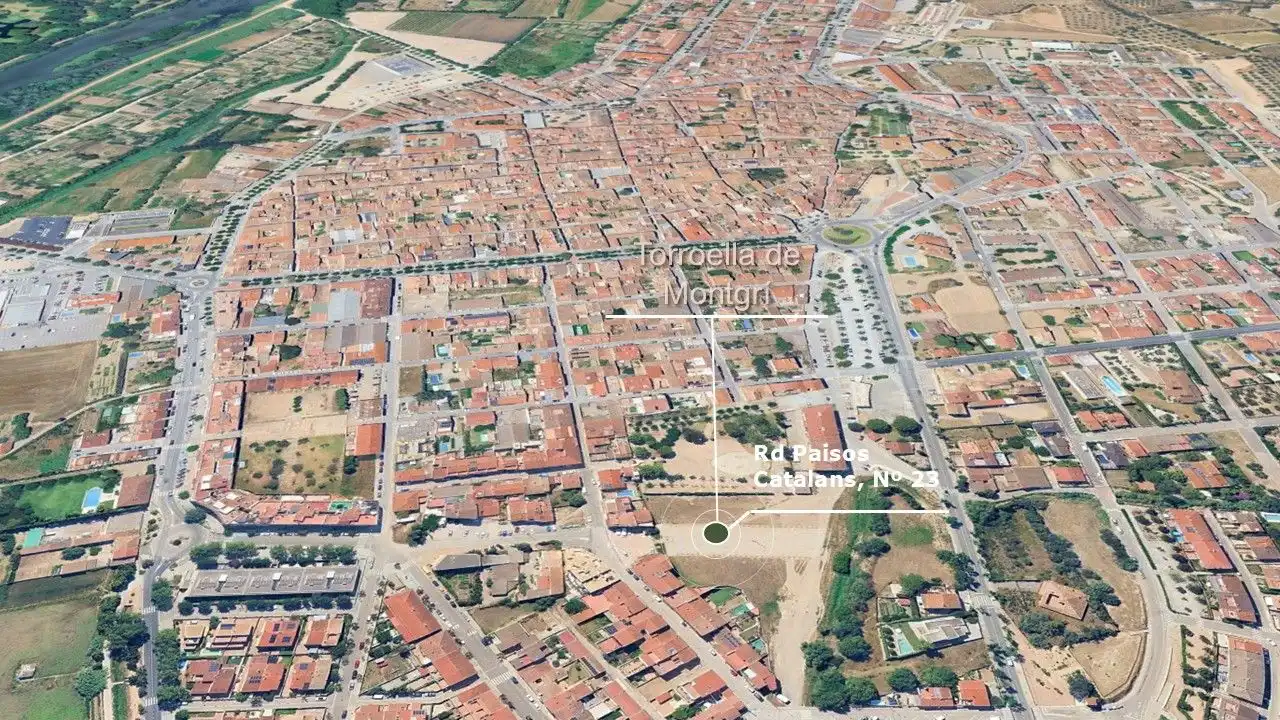 Terreny residencial en venda a Ronda Paisos Catalans, imagen 5