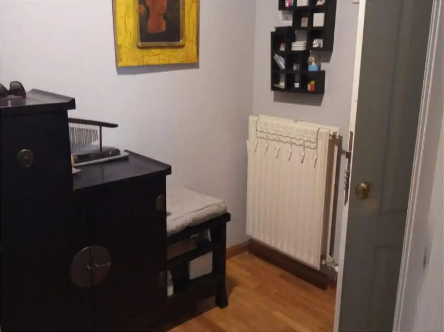 Schlafzimmer von Maisonette zum Verkauf in  Logroño mit Parkett und Abstellraum